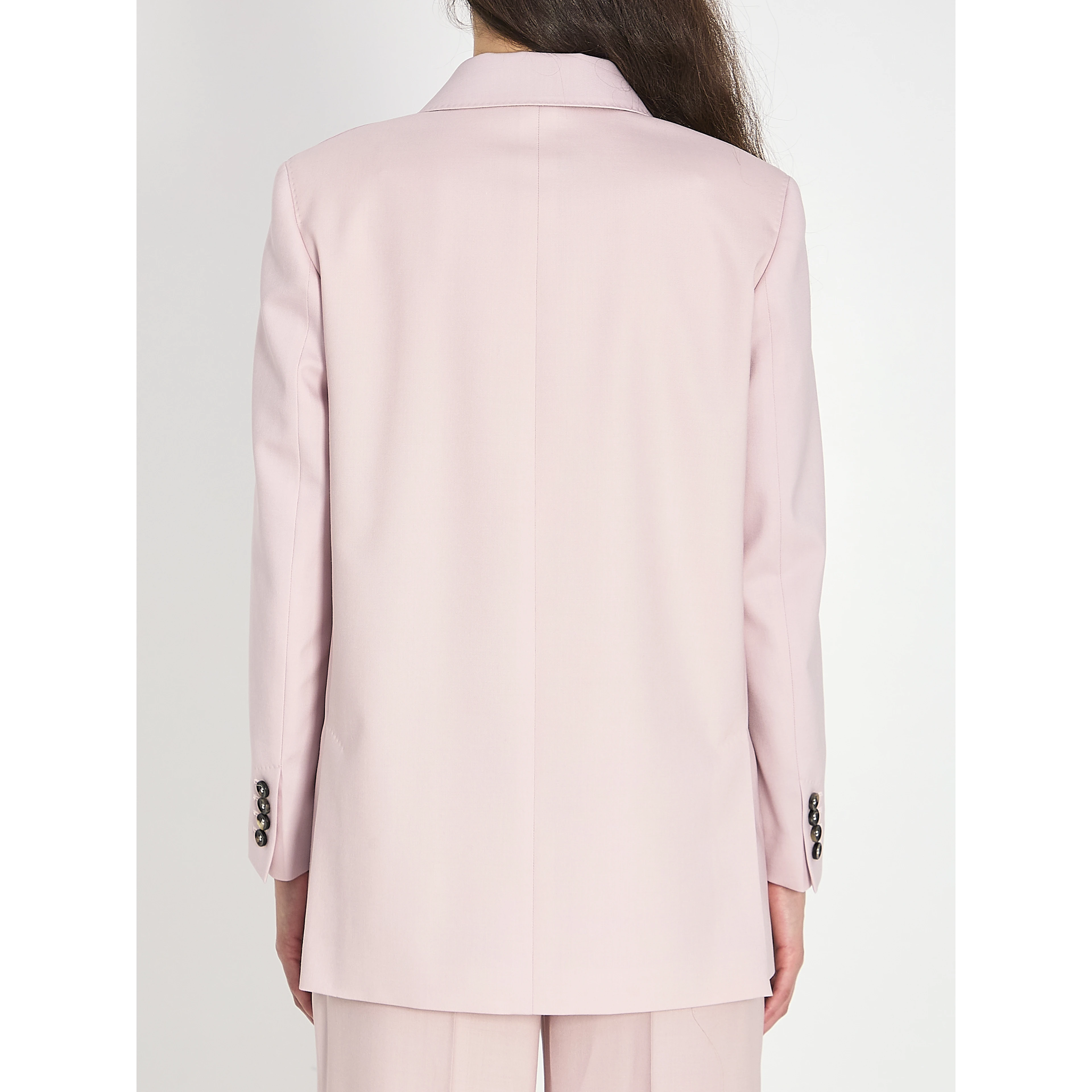 Double-breasted Ombrosa jacket
