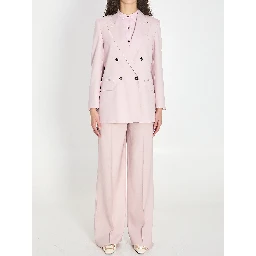 Double-breasted Ombrosa jacket