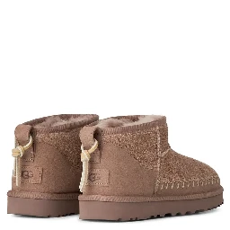 "Classic Ultra Mini Biarritz" ankle boots