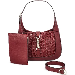 Jackie 1961 shoulder bag - woven leather.