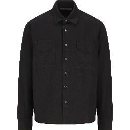 MASSIMO OSTI STUDIO Shirts Black