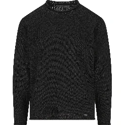MASSIMO OSTI STUDIO Sweaters Black