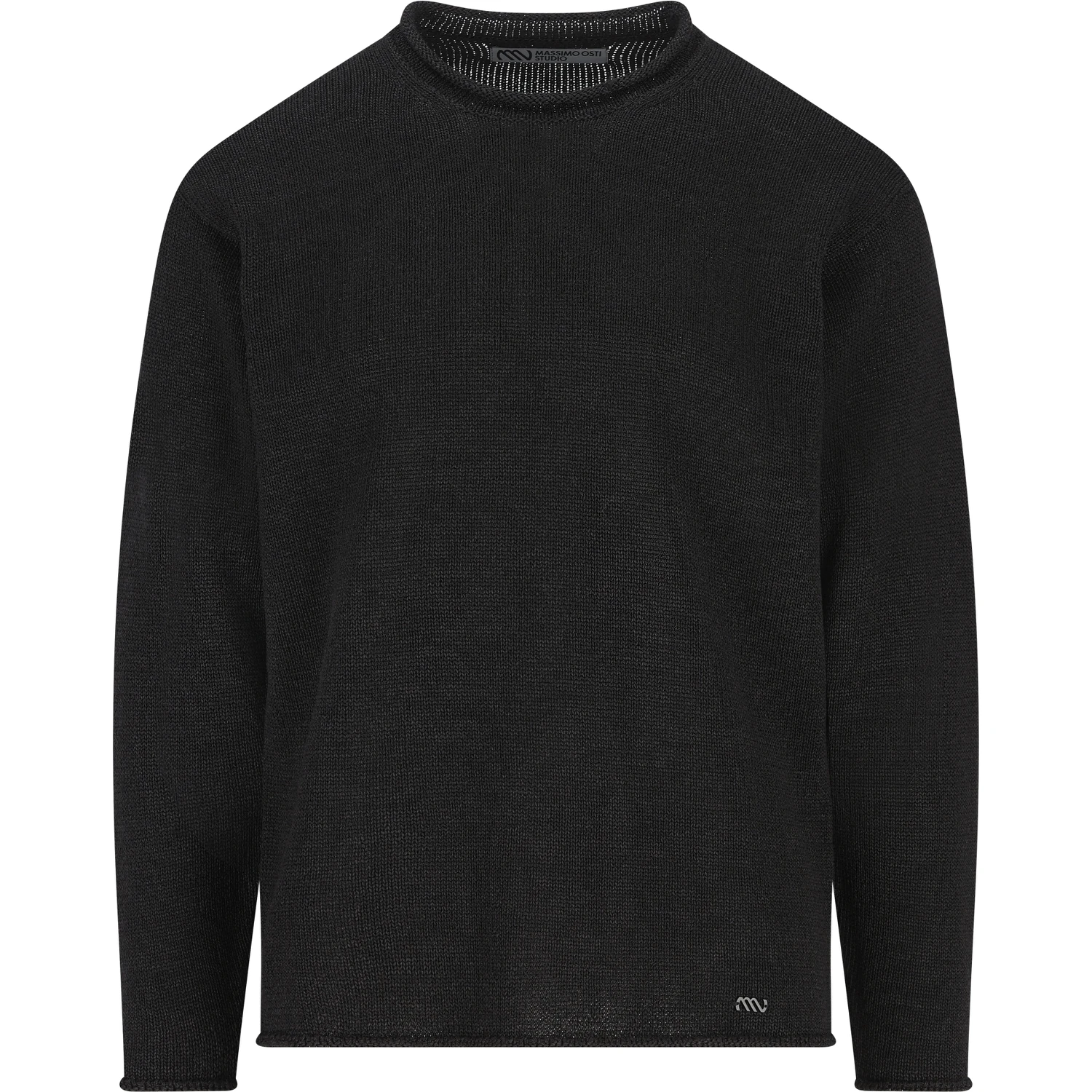 MASSIMO OSTI STUDIO Sweaters Black