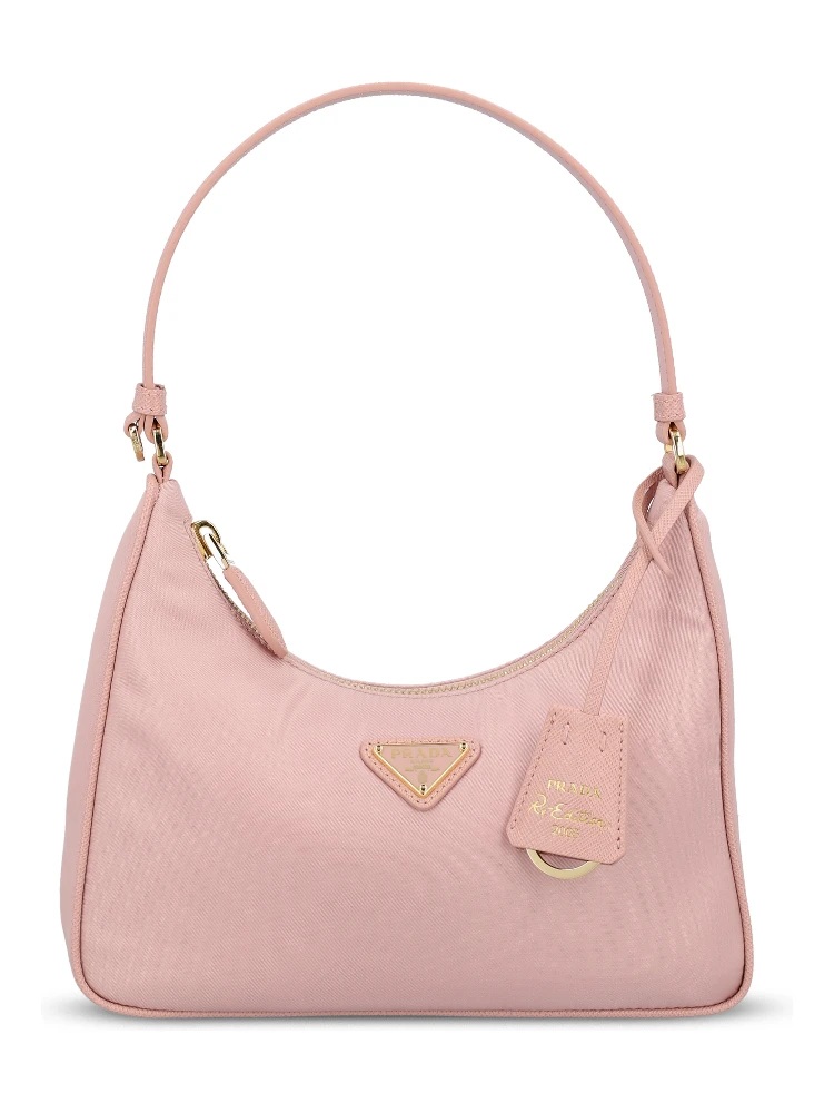 Re-Edition 2000 Tessuto Mini hobo bag