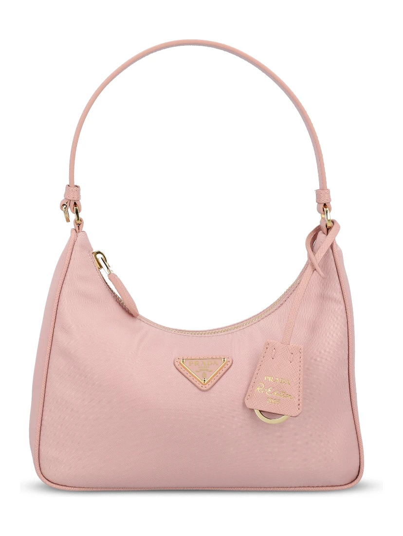 Re-Edition 2000 Tessuto Mini hobo bag