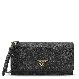 Saffiano leather mini bag