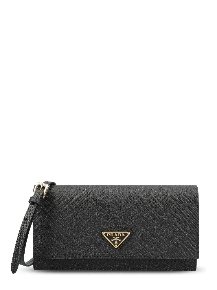 Saffiano leather mini bag