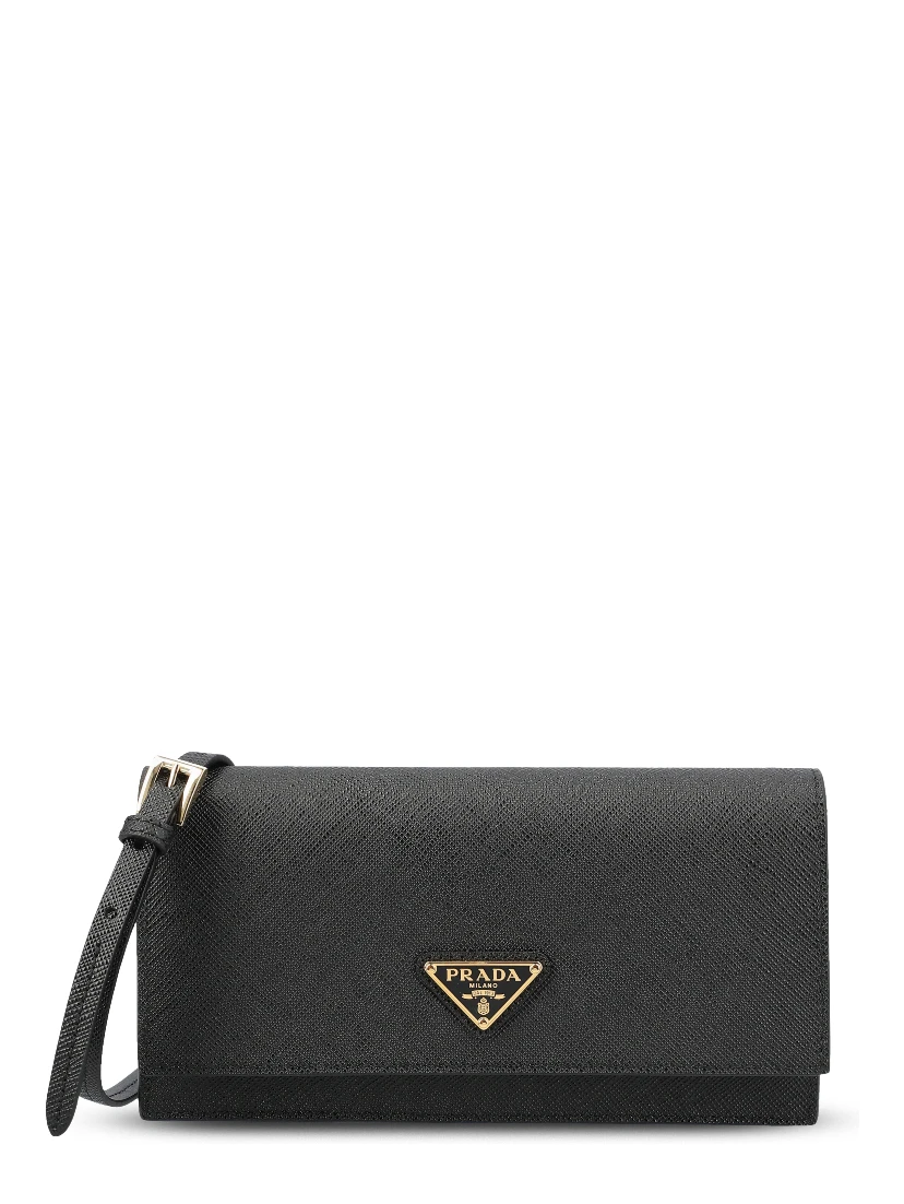 Saffiano leather mini bag