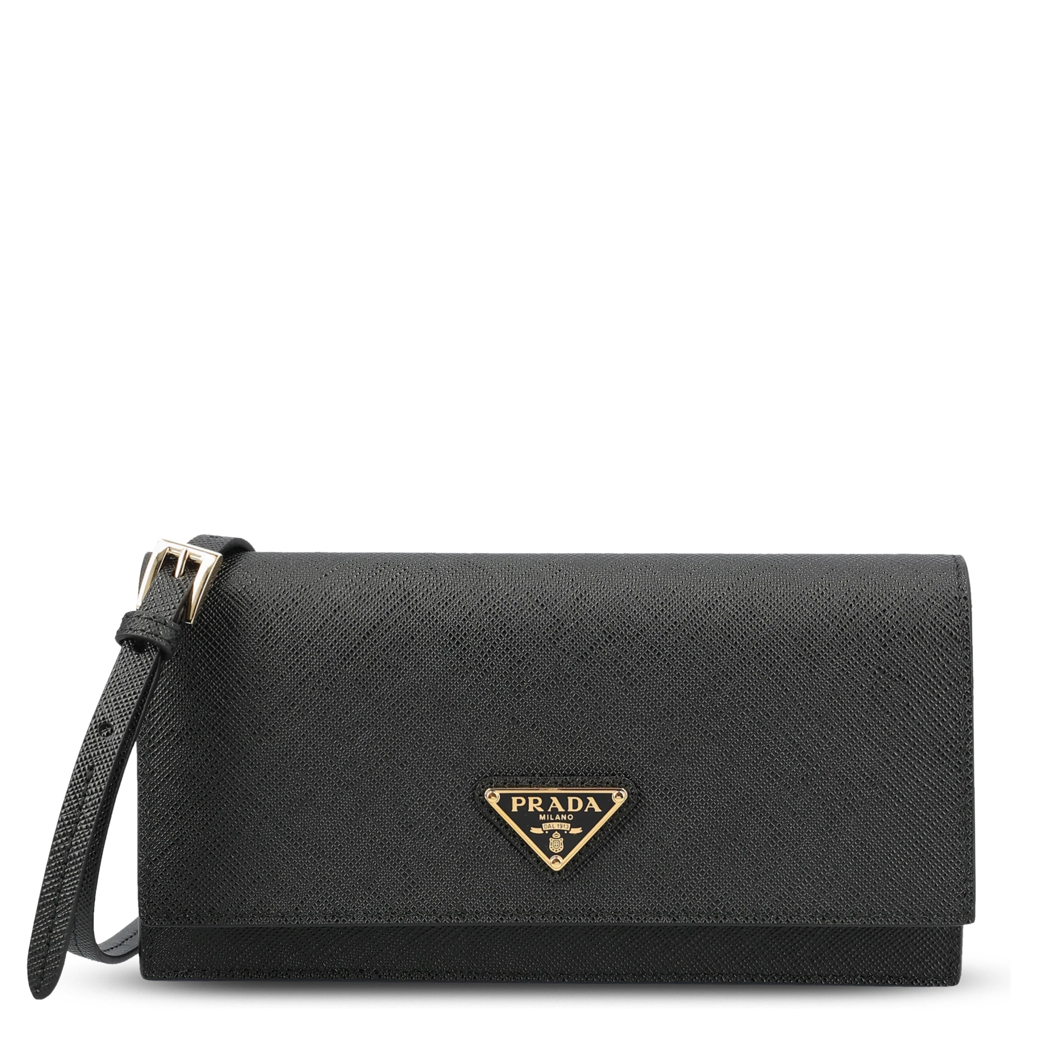 Saffiano leather mini bag