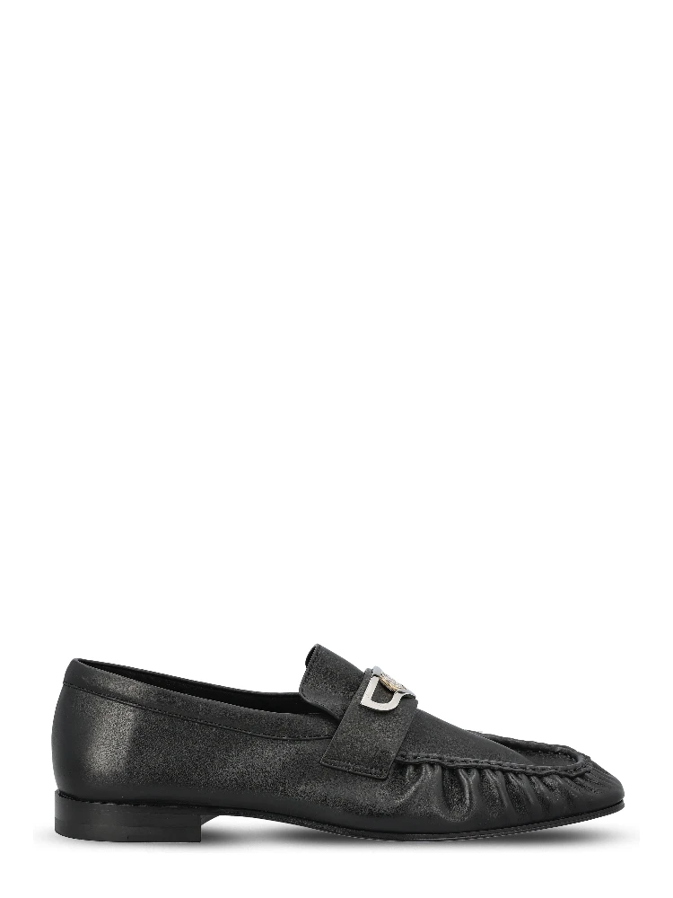 Christian Louboutin Flat shoes Black