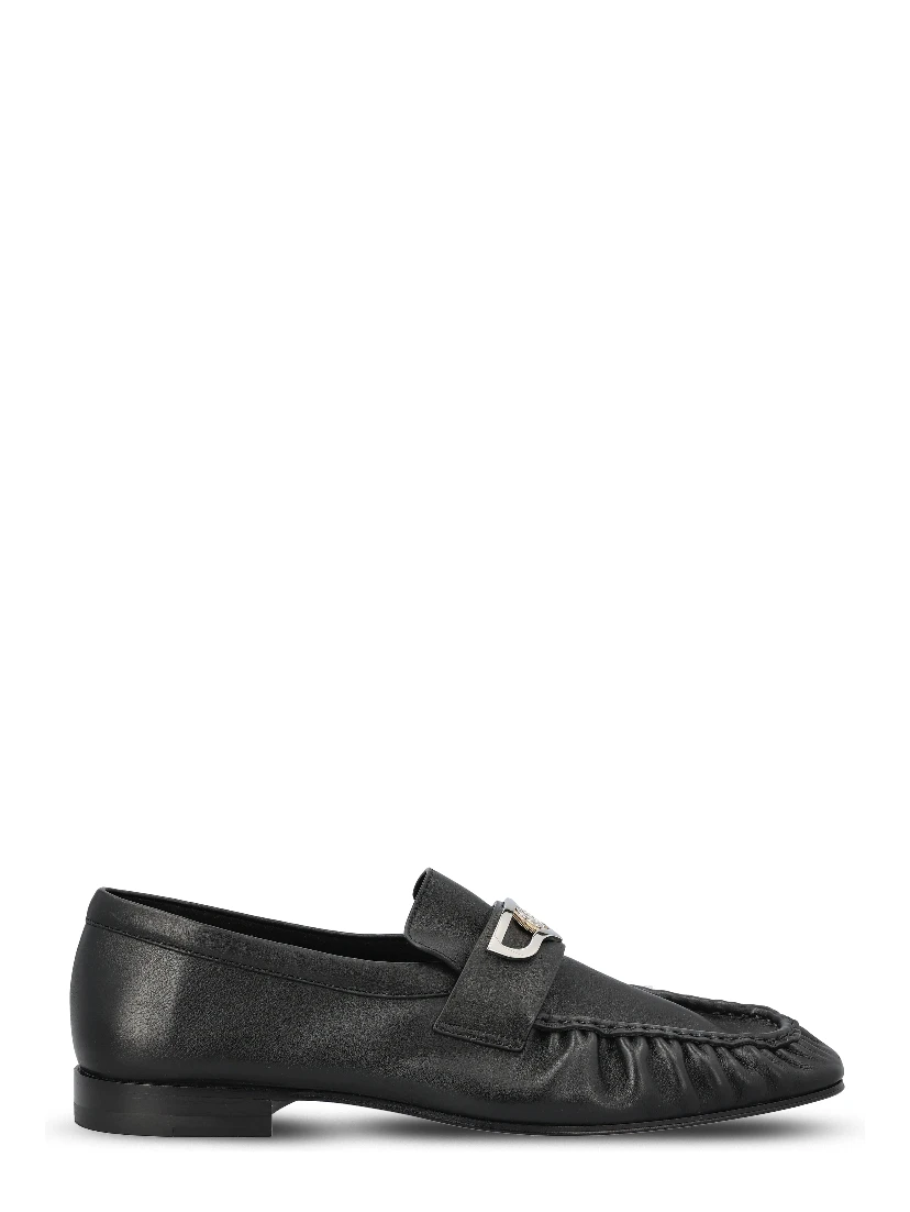 Christian Louboutin Flat shoes Black