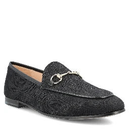 حذاء غوتشي مسطح أسود