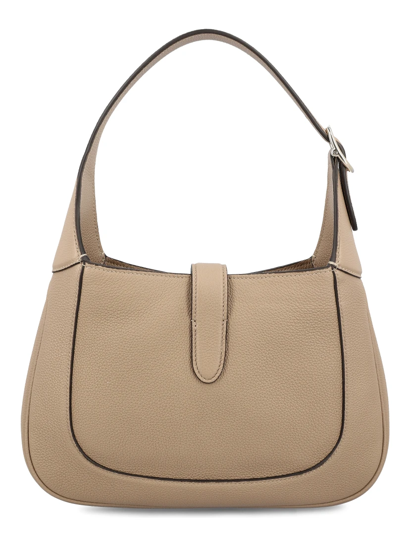 Jackie Small Leather Shoulder Bag