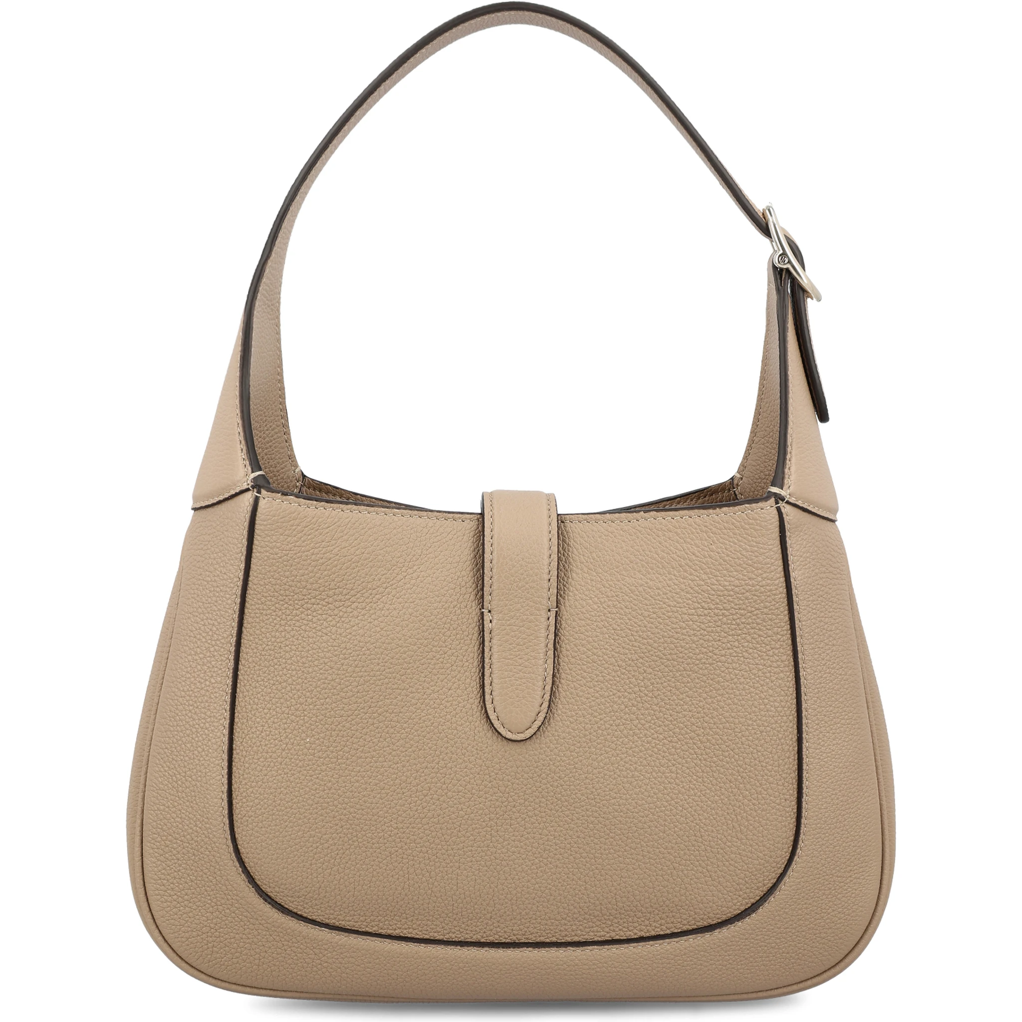 Jackie Small Leather Shoulder Bag