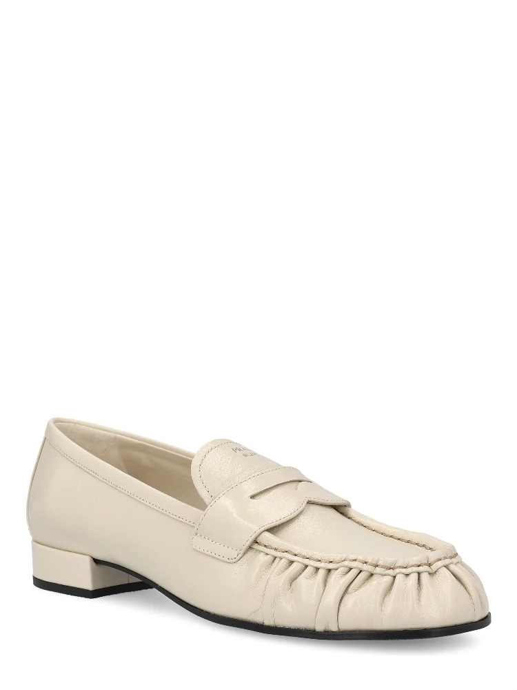 Prada Flat shoes Ivory alternative