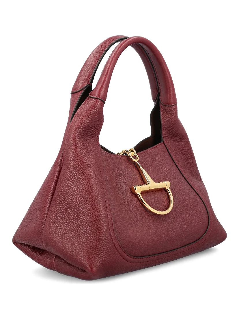 Softbit horsebit tote bag