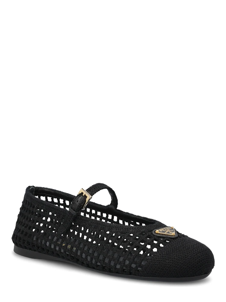 Prada Flat shoes Black alternative