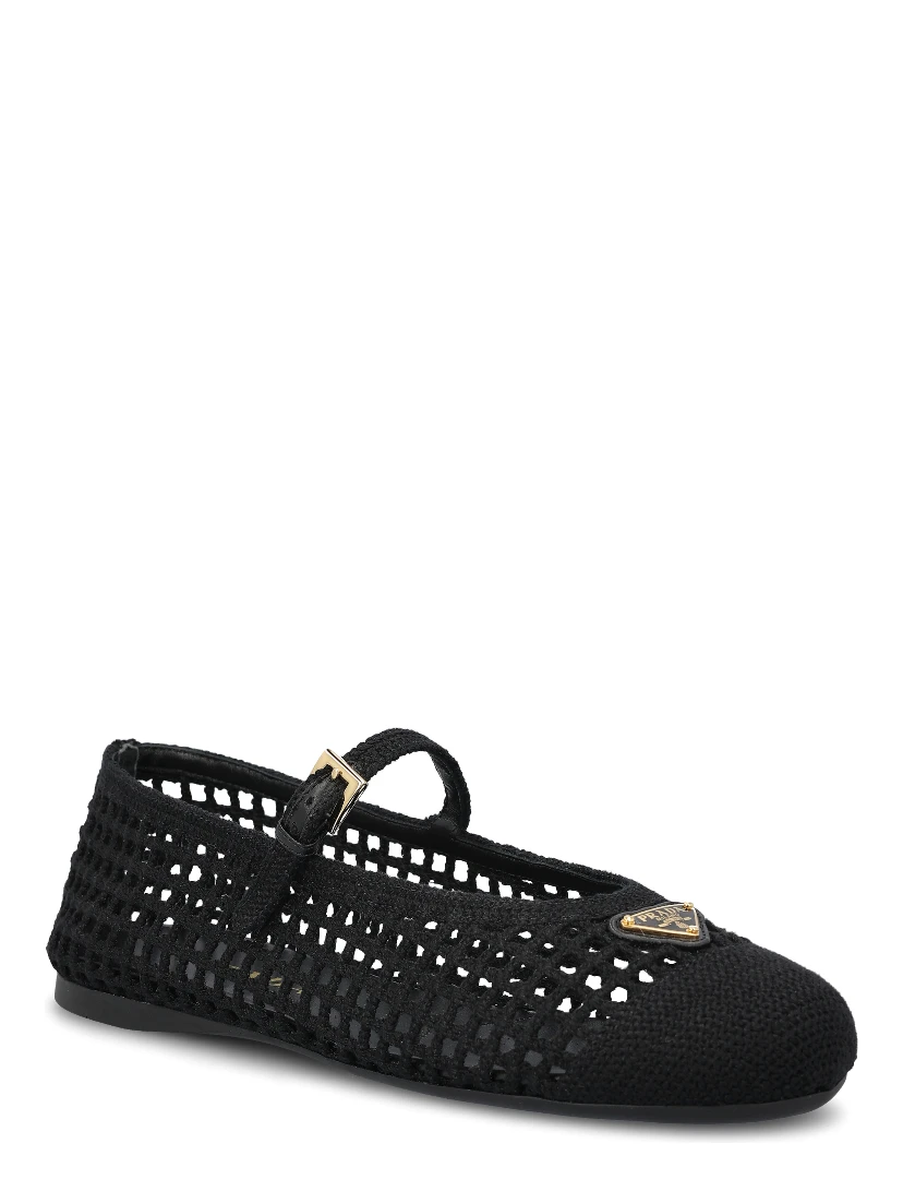 Prada Flat shoes Black