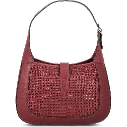 Jackie 1961 shoulder bag - woven leather.