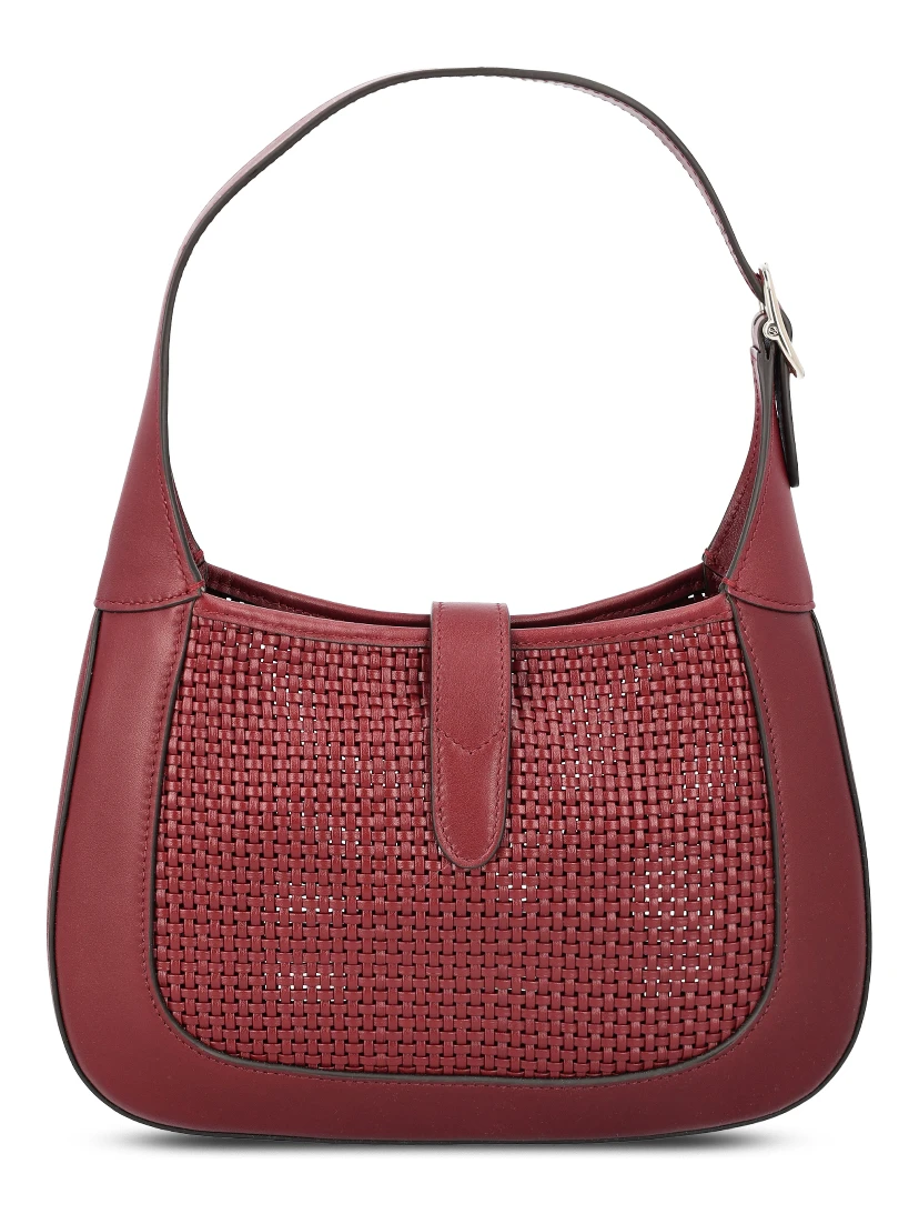 Jackie 1961 shoulder bag - woven leather.