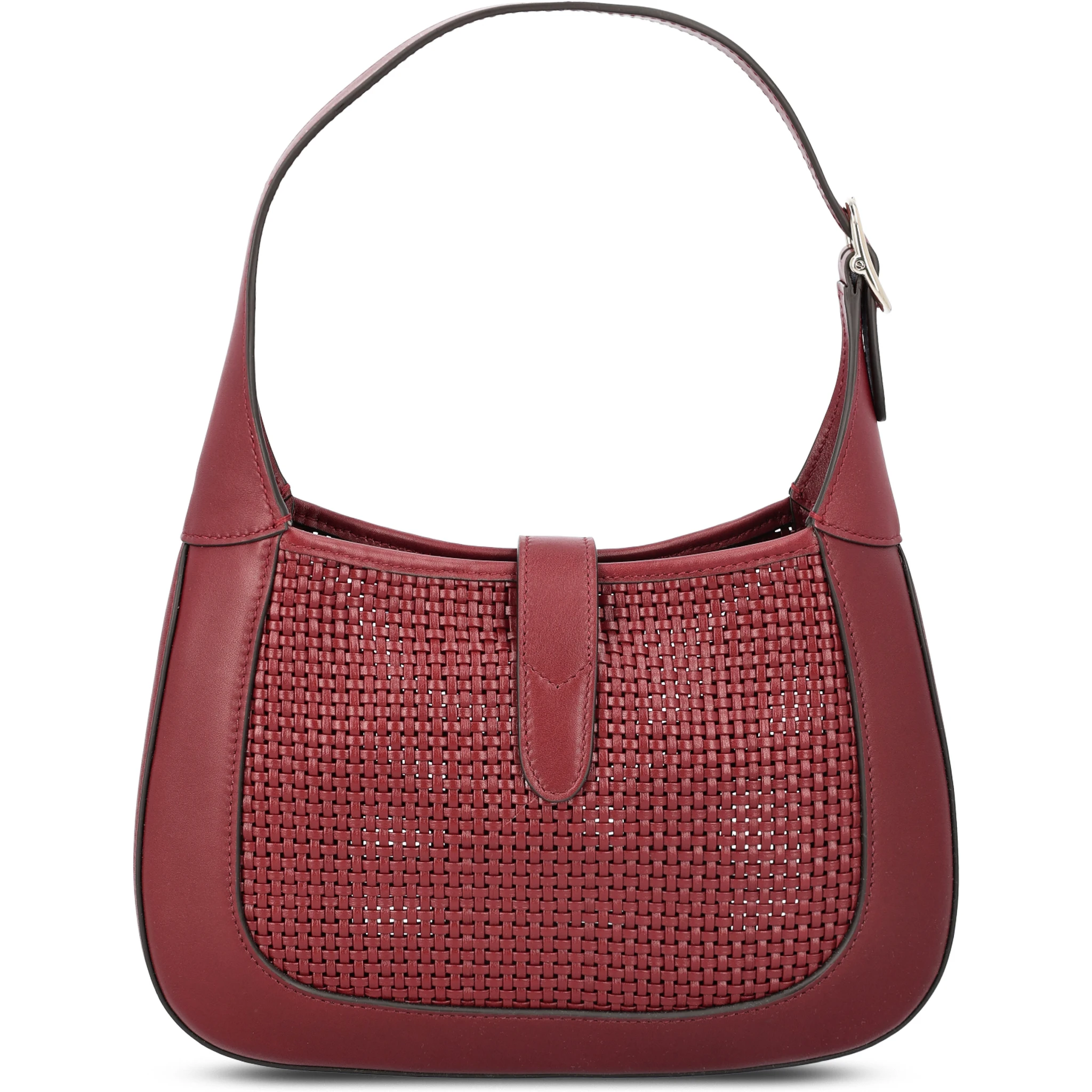 Jackie 1961 shoulder bag - woven leather.