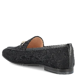 حذاء غوتشي مسطح أسود