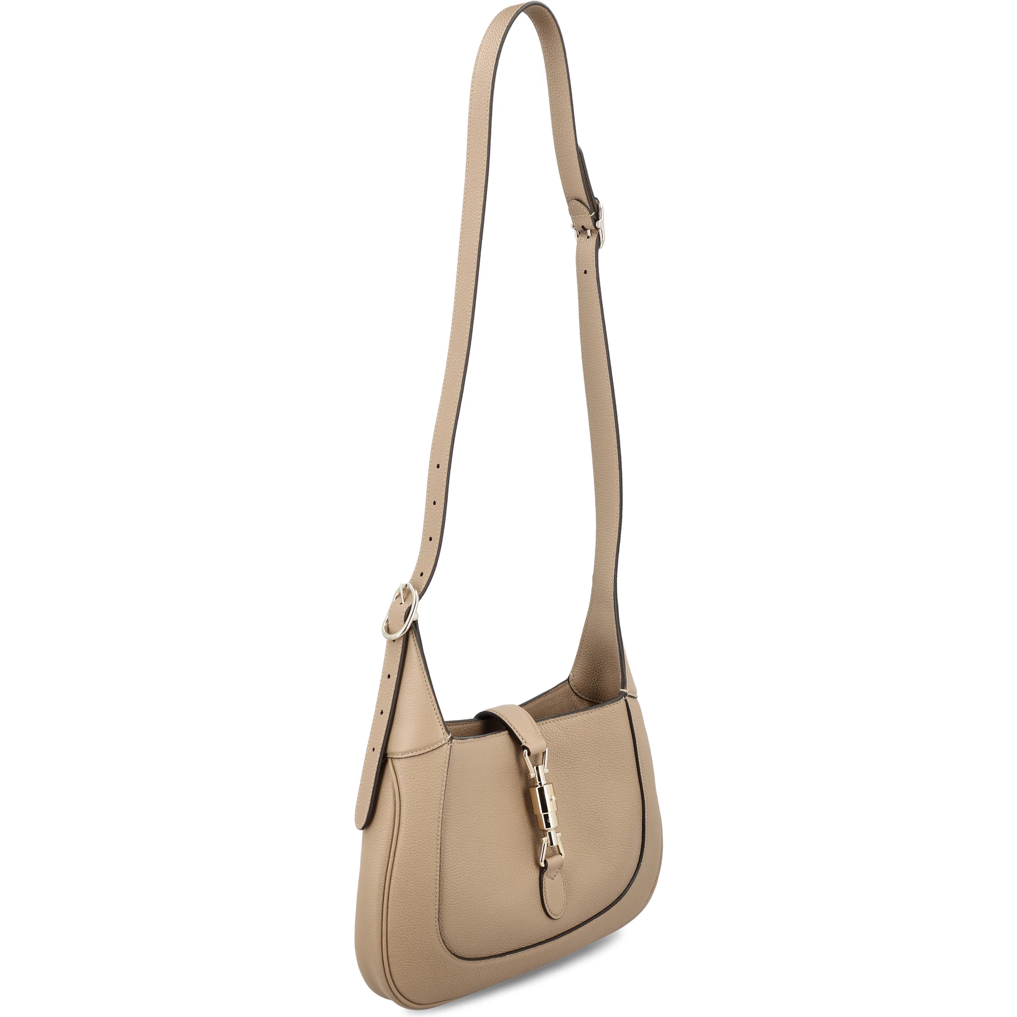 Jackie Small Leather Shoulder Bag