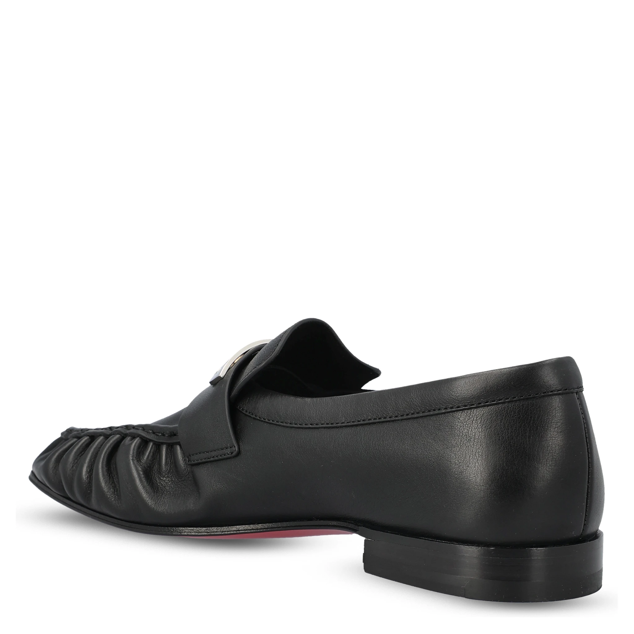 Christian Louboutin Flat shoes Black