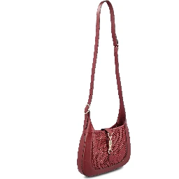 Jackie 1961 shoulder bag - woven leather.