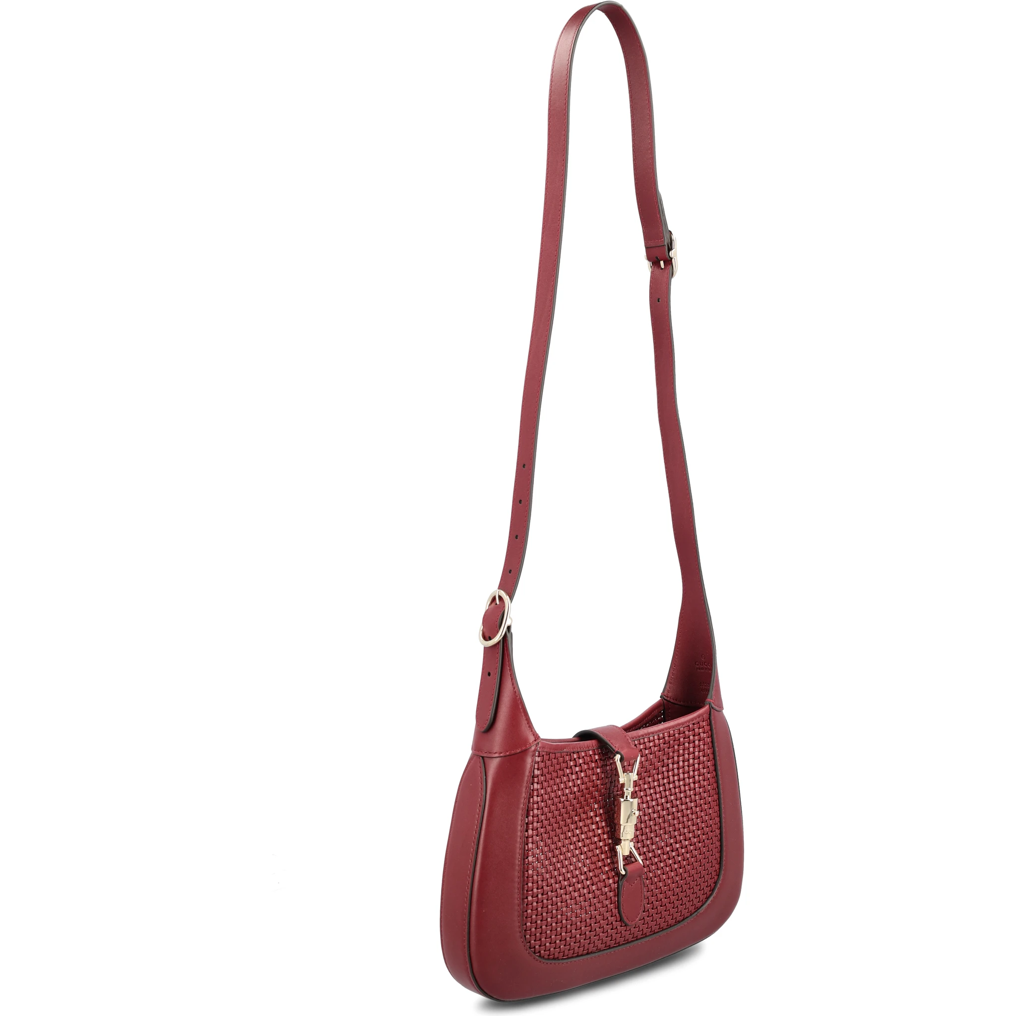 Jackie 1961 shoulder bag - woven leather.