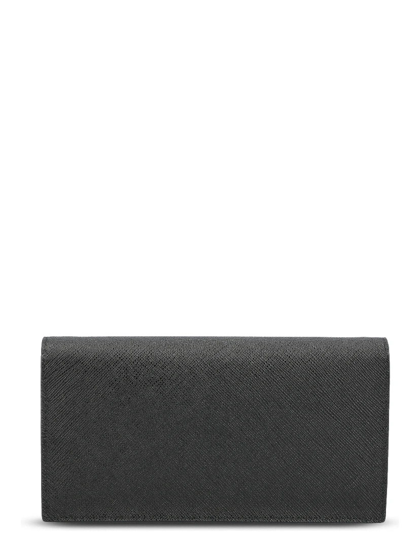 Saffiano leather mini bag