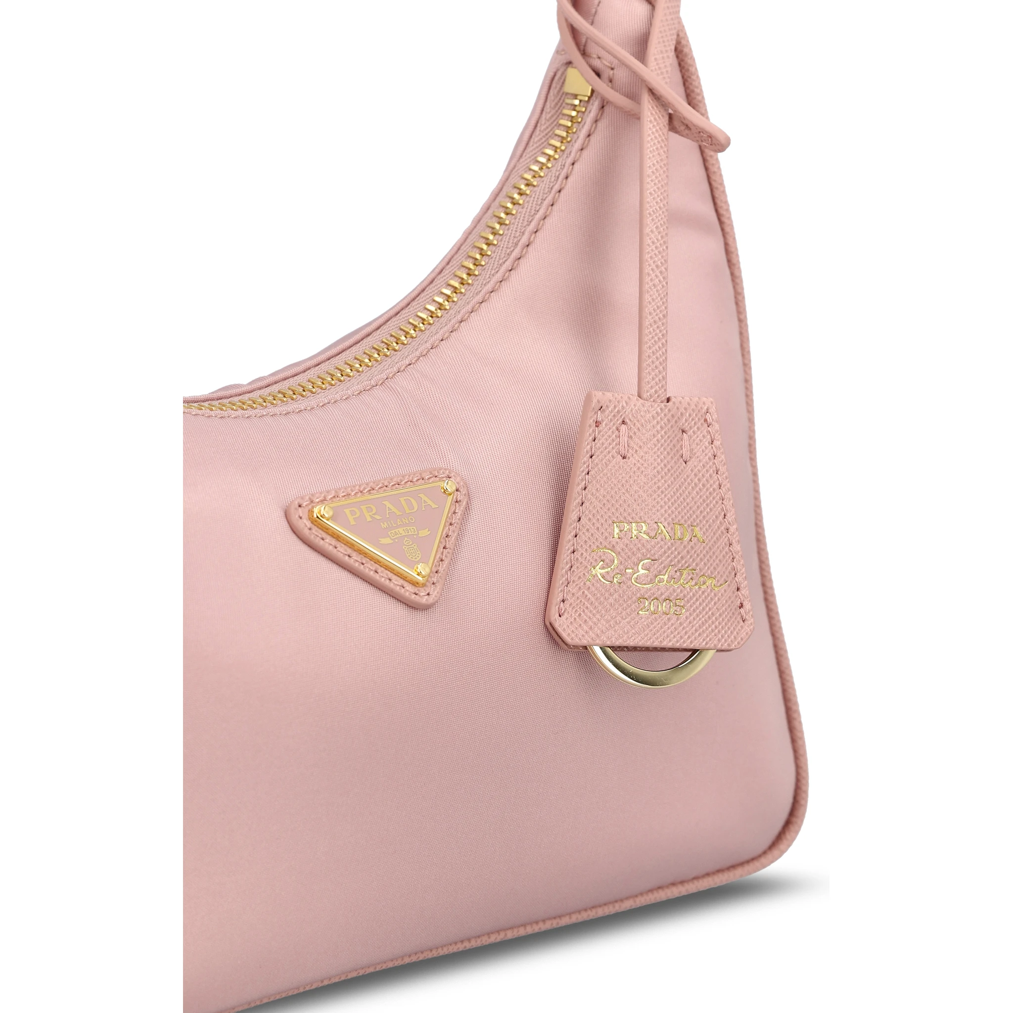 Re-Edition 2000 Tessuto Mini hobo bag