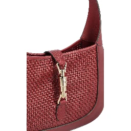 Jackie 1961 shoulder bag - woven leather.
