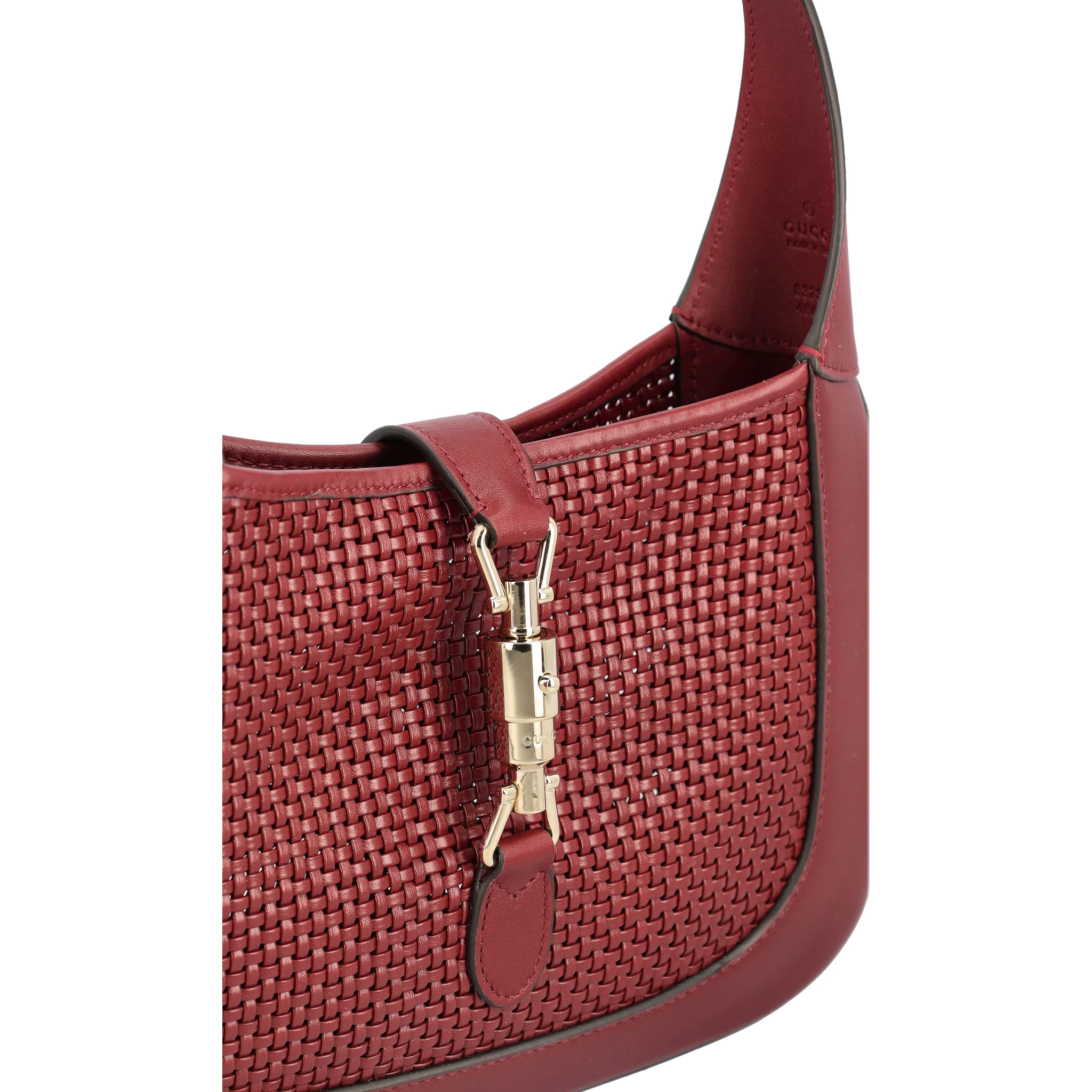 Jackie 1961 shoulder bag - woven leather.