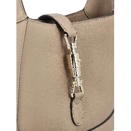 Jackie Small Leather Shoulder Bag