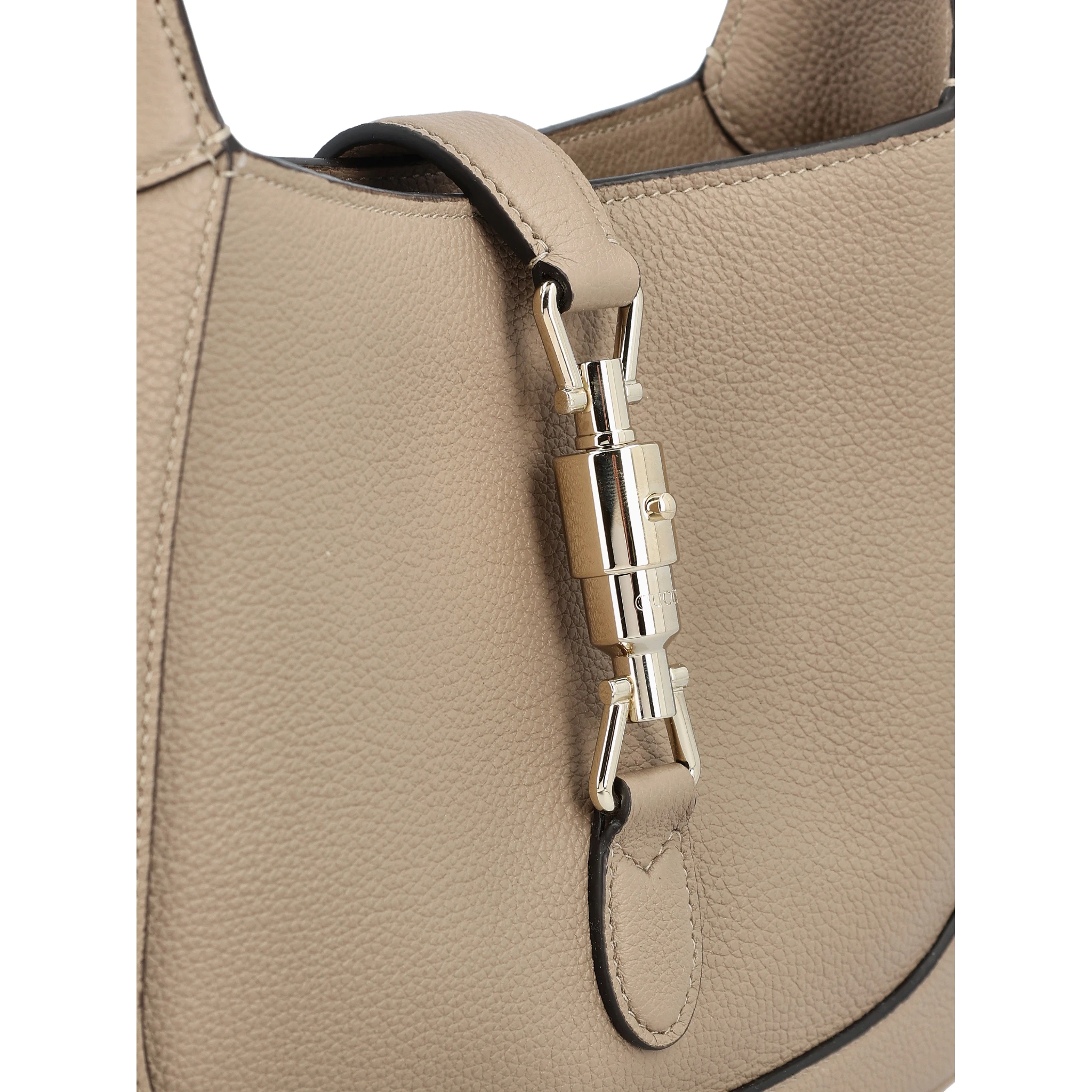 Jackie Small Leather Shoulder Bag