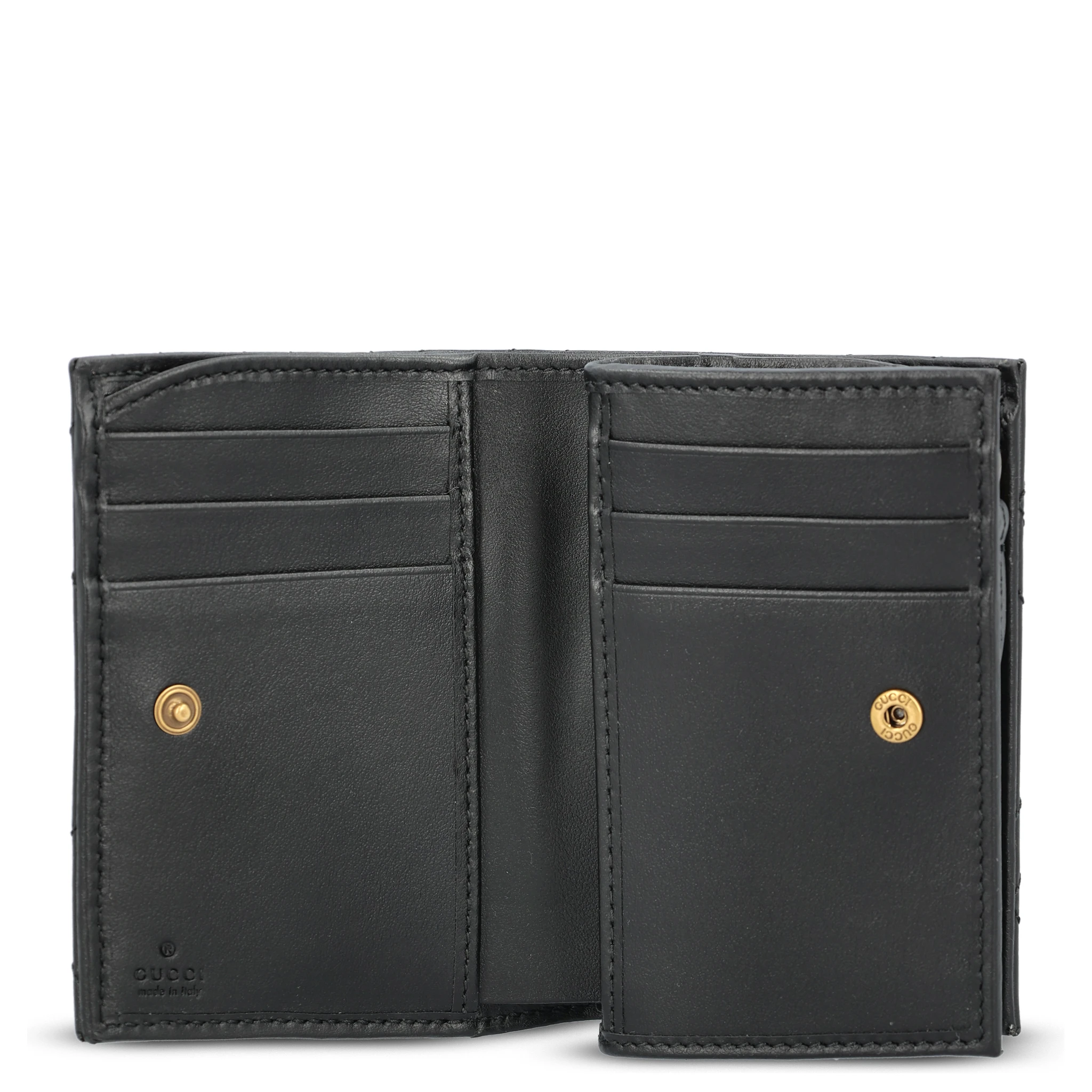 Gucci Wallets Black