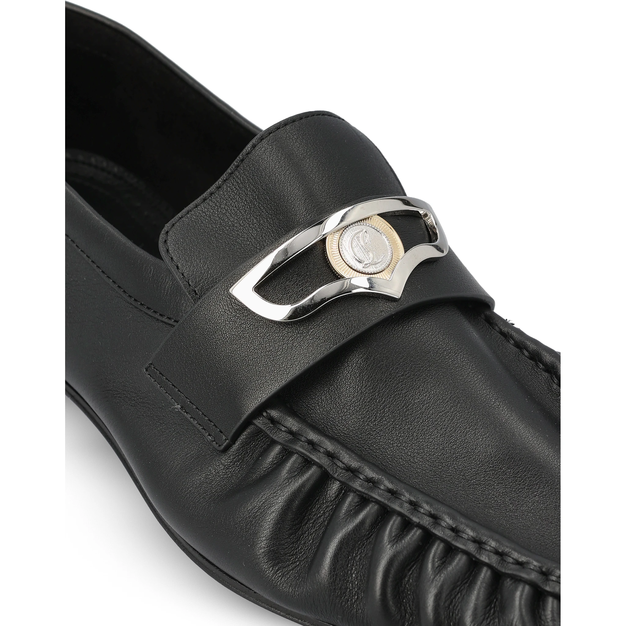 Christian Louboutin Flat shoes Black