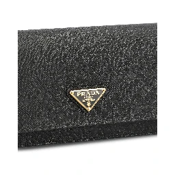 Saffiano leather mini bag