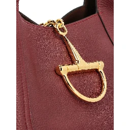 Softbit horsebit tote bag