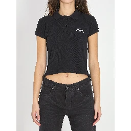 Cotton piqué polo