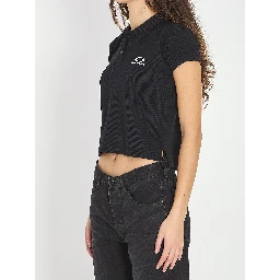 Cotton piqué polo