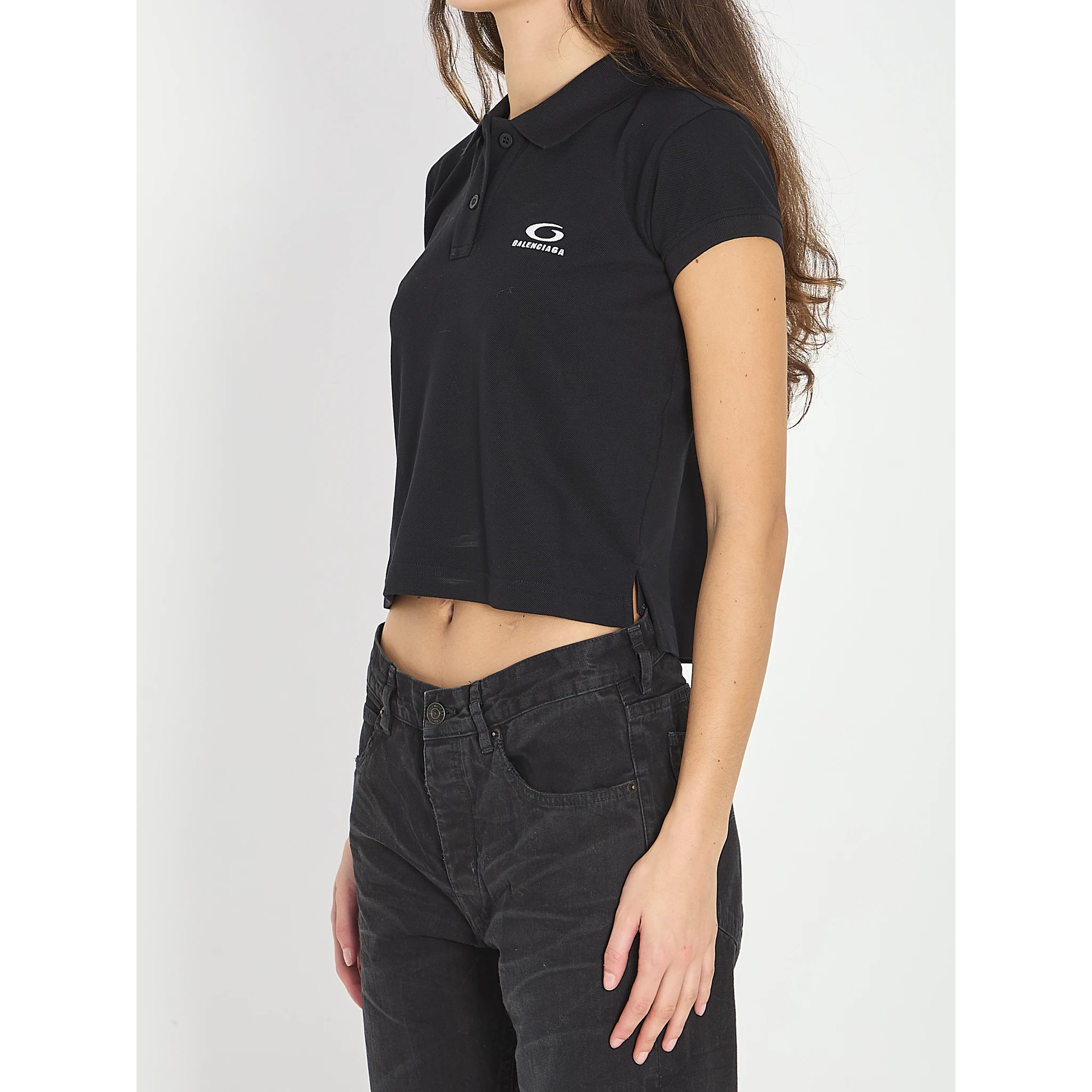 Cotton piqué polo