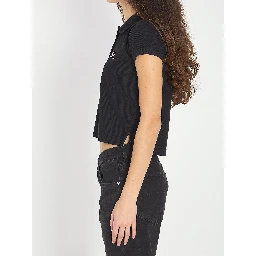 Cotton piqué polo