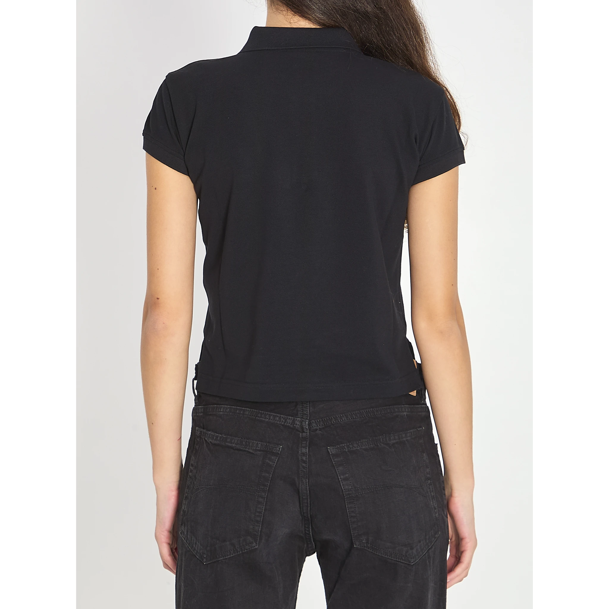Cotton piqué polo