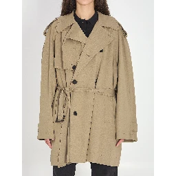 Short cocoon trench