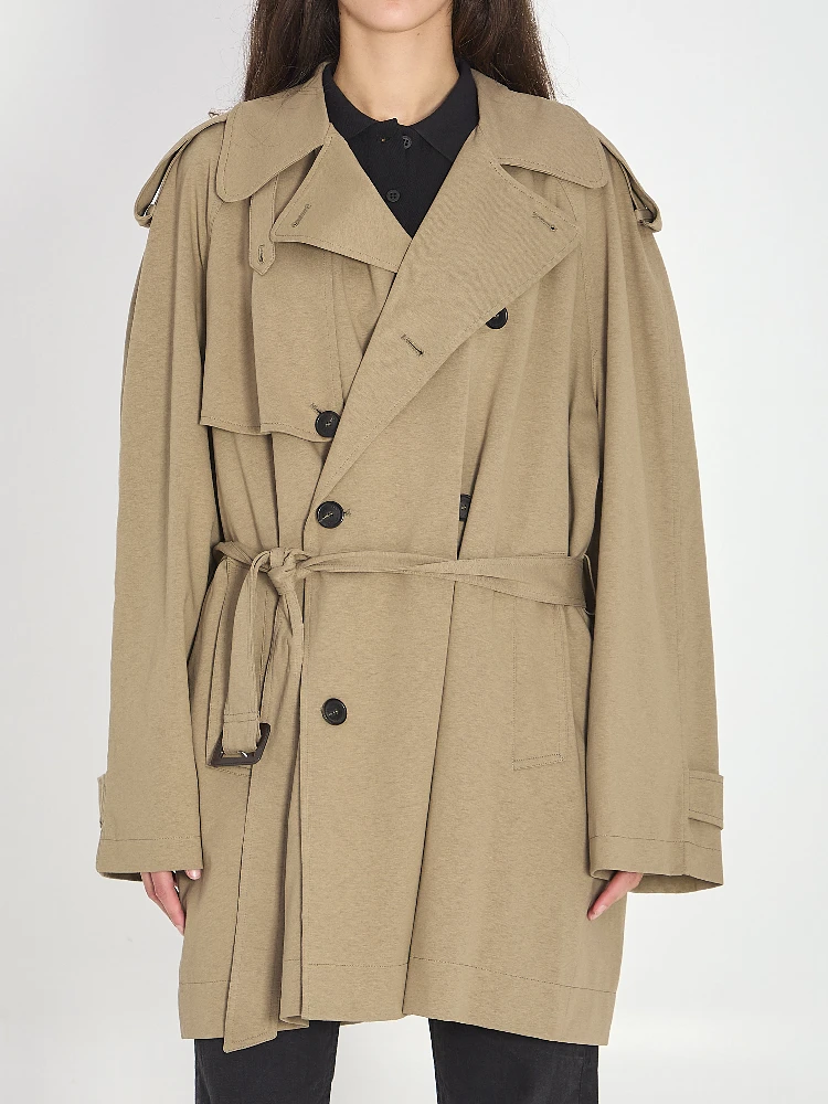 Short cocoon trench