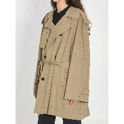Short cocoon trench