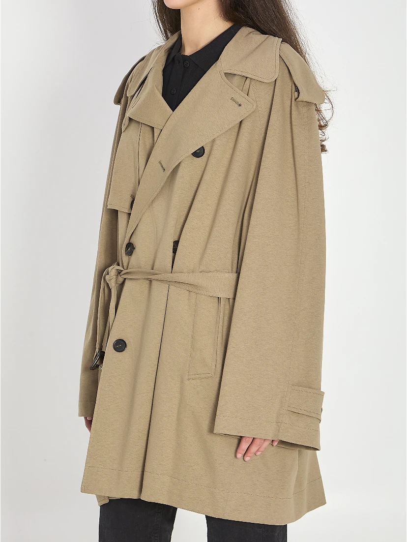Short cocoon trench