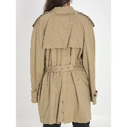 Short cocoon trench
